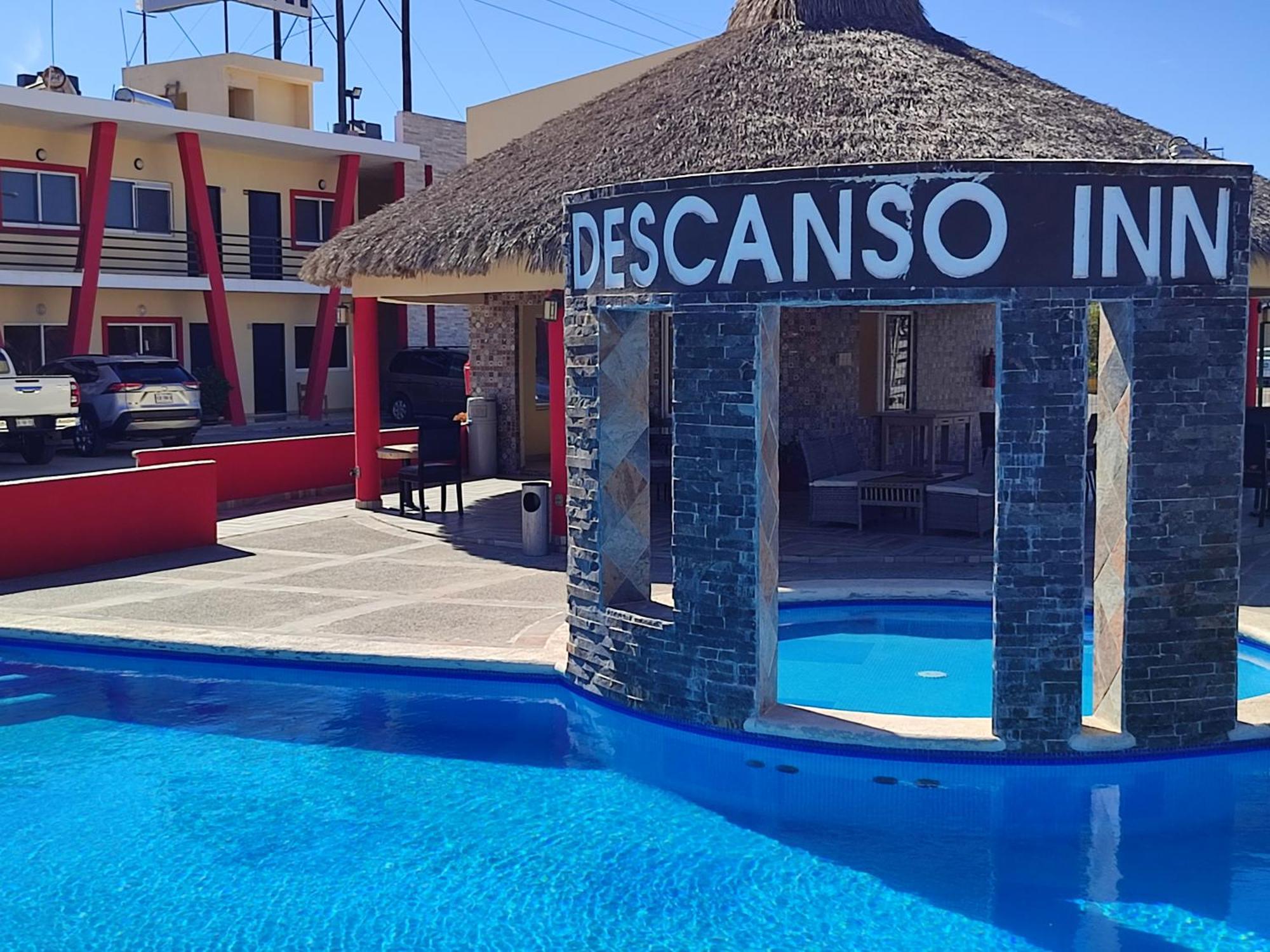 El Descanso Inn マサトラン エクステリア 写真